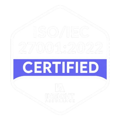 ISO/IEC 27001:2022 gecertificeerd