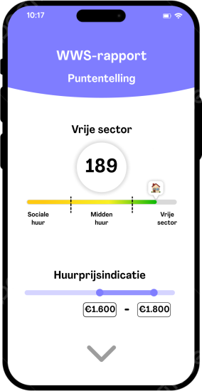 GoHome puntentelling mobiel